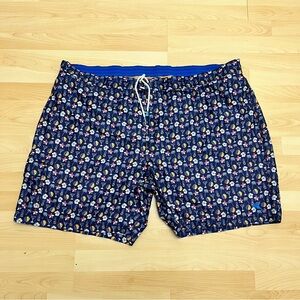 Tommy Bahama Relax Swim Trunks Men’s 5XLB  Colorful Mesh Lined Logo Shorts Beach
